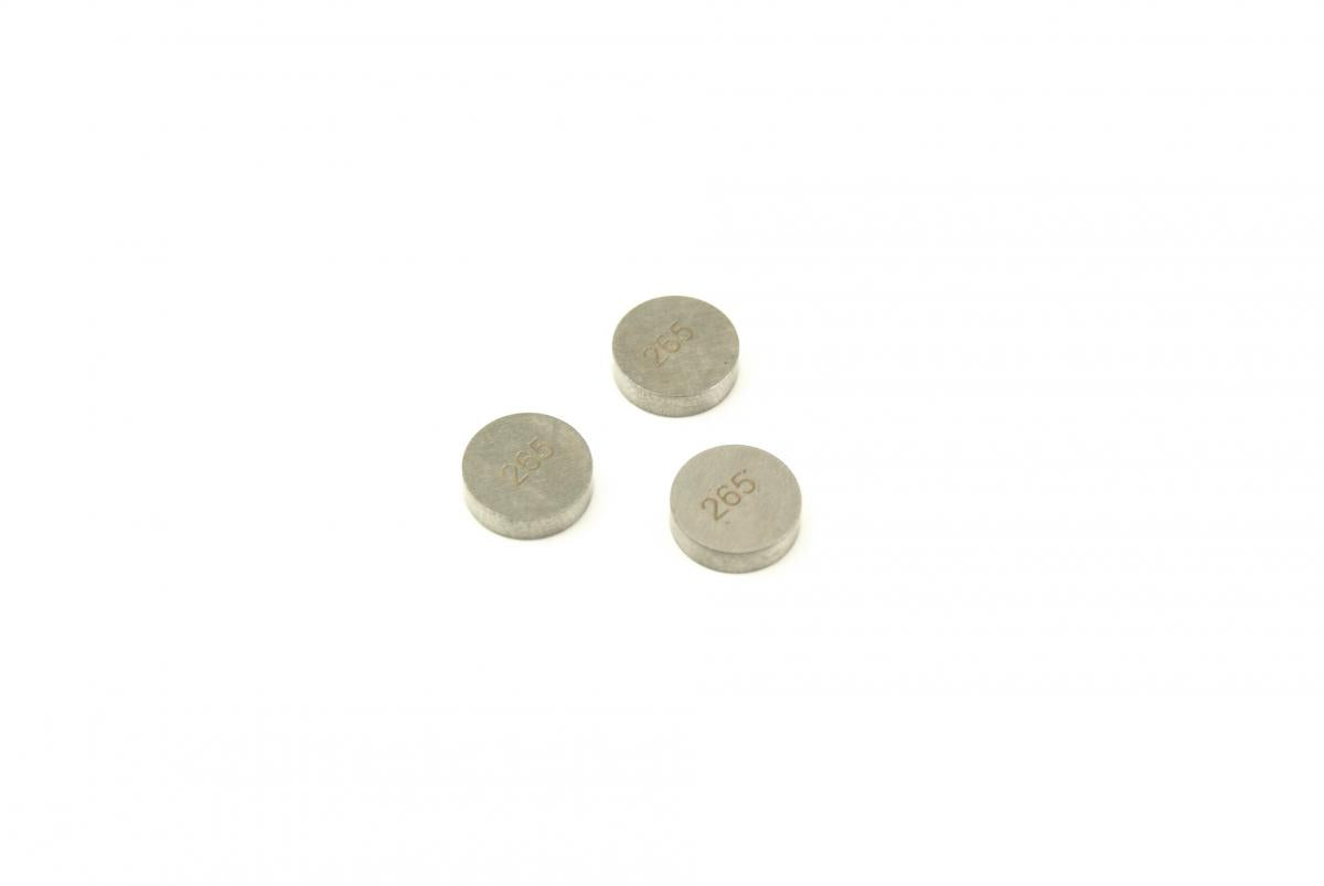VALVE SHIM 2.65mm 9.5mm PK/3