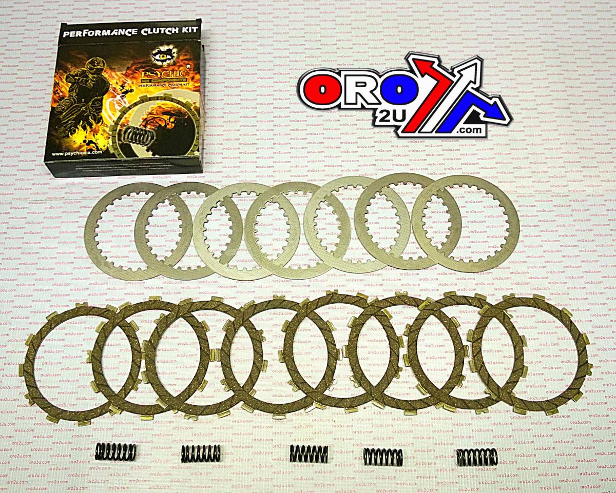 CLUTCH PLATE KIT HD [DRC130] SUZUKI RM125 02-12, PSYCHIC MX-03604H