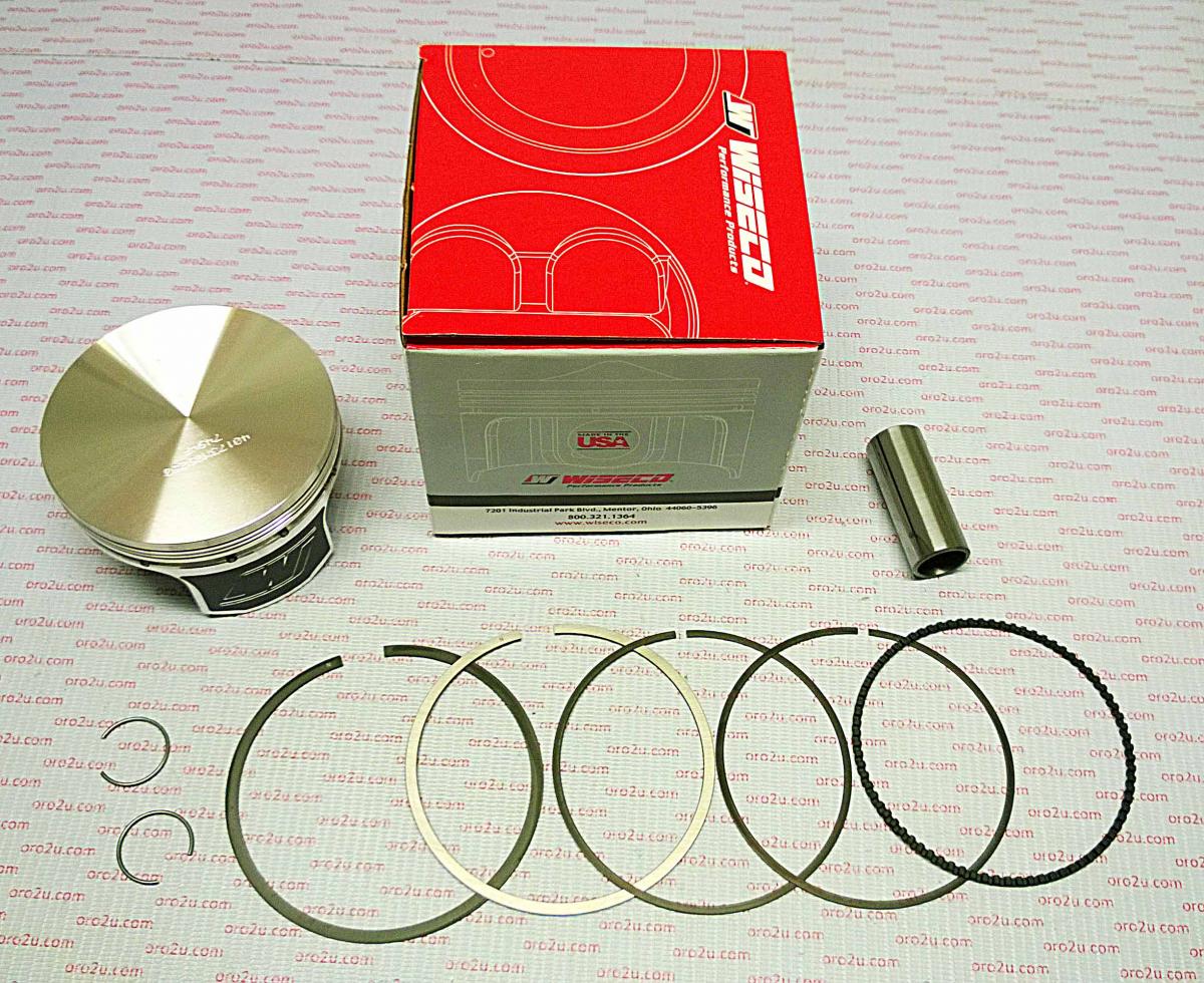 WISECO 92mm PISTON KIT HONDA TRX500FA 01-14, FE/FM/TM 05-11