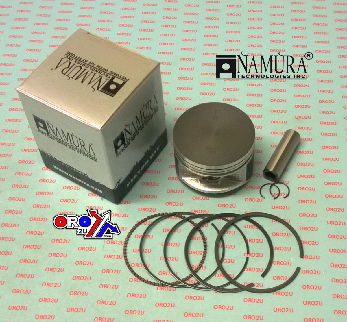 NAMURA 69mm PISTON KIT HONDA TRX250 4T 1997-2000