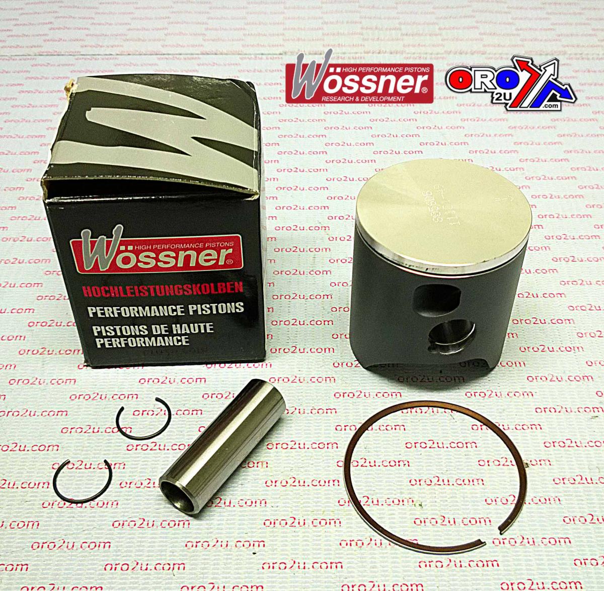 PISTON KIT 01-06 KTM125 SX 56 WOSSNER 8056D200 FORGED KIT