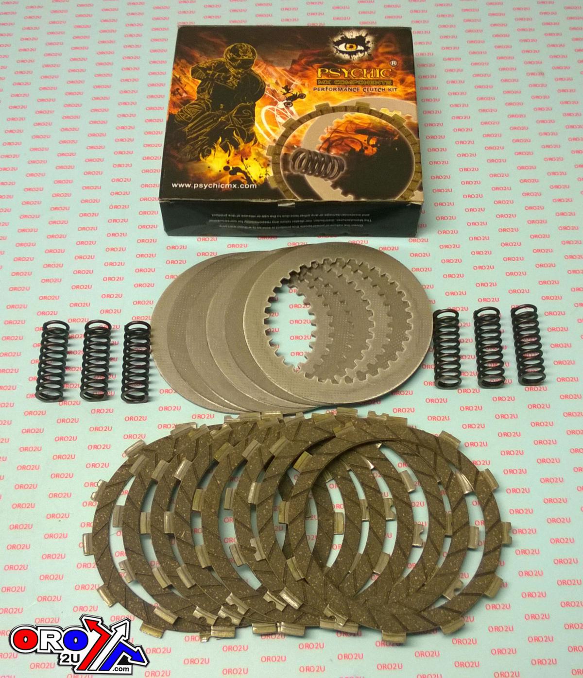 CLUTCH PLATE KIT HD [DRC189] RM-Z 250 07-09, PSYCHIC MX-03206H