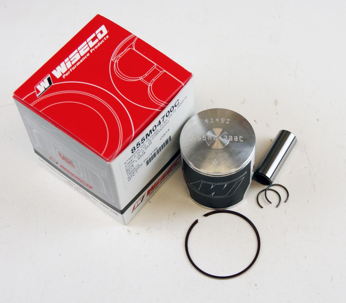 NAMURA 46.95mm PISTON KIT SX85 03-24, HUSQVARNA TC85 14-25, GAS GAS MC85 21-24