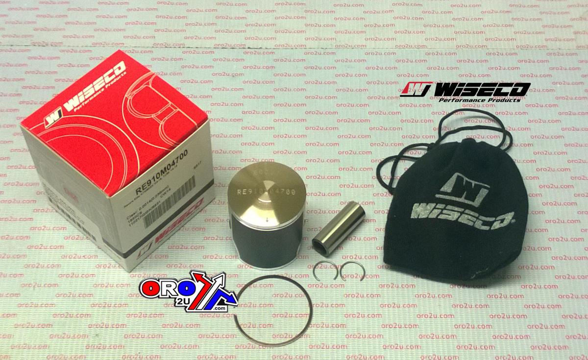 WISECO 47mm PISTON KIT SX85 03-24, HUSQVARNA TC85 14-25, GAS GAS MC85 21-24