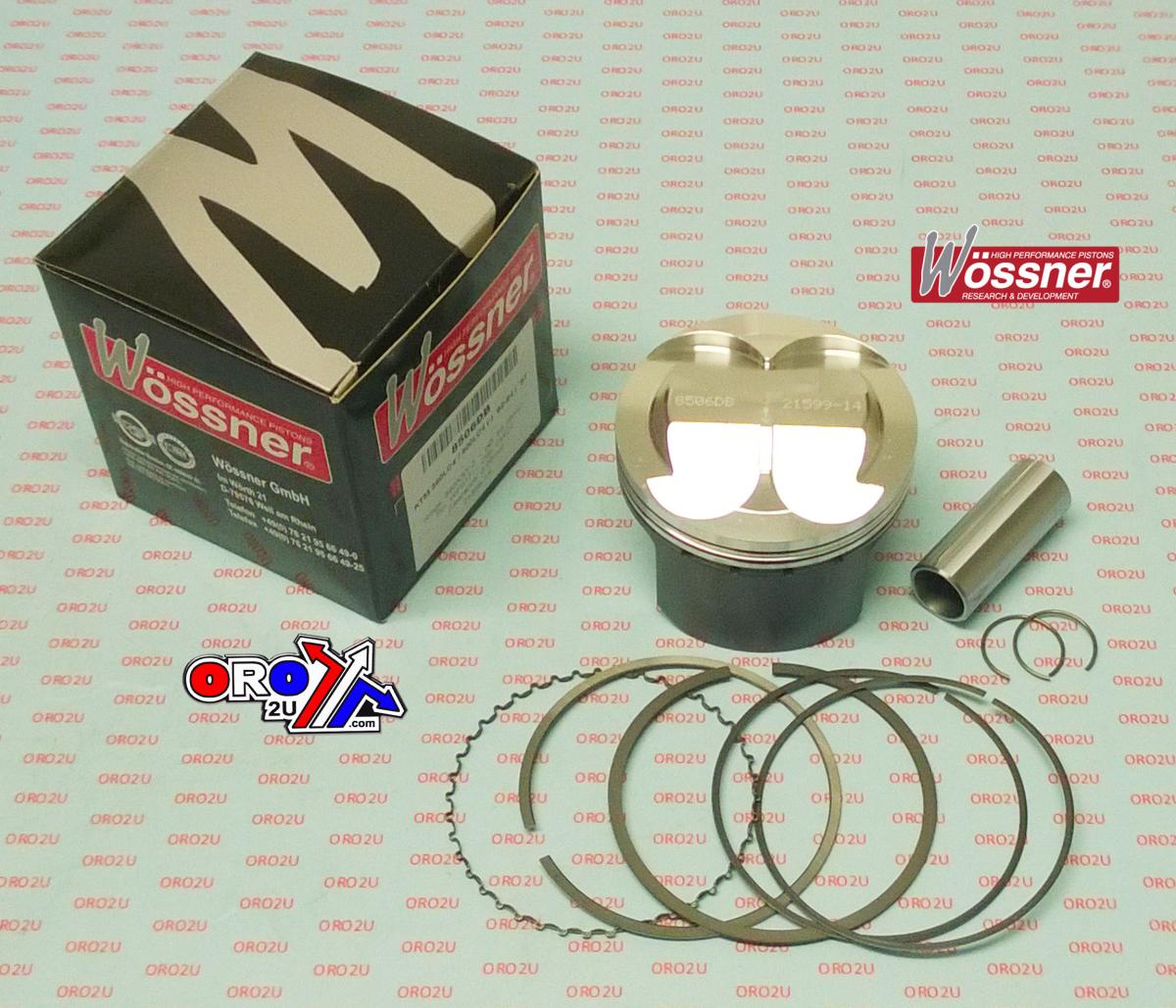 PISTON 92-94 KTM350 89.00 B 8506DB WOSSNER FORGED