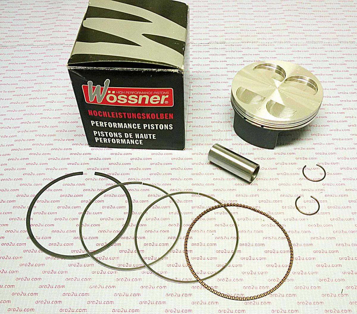 WOSSNER  96.97mm PISTON KIT C, HUSQVARNA TC450 2002, TE450 2002-2005