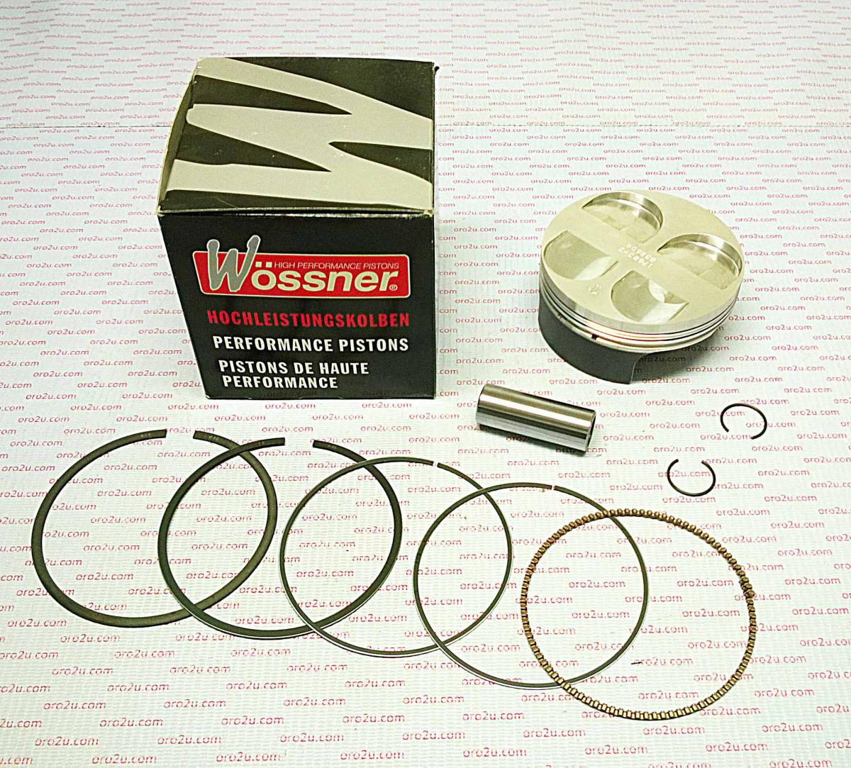PISTON KIT 04 TM450F 95.00 WOSNER 8586DA TM 450 4 STROKE