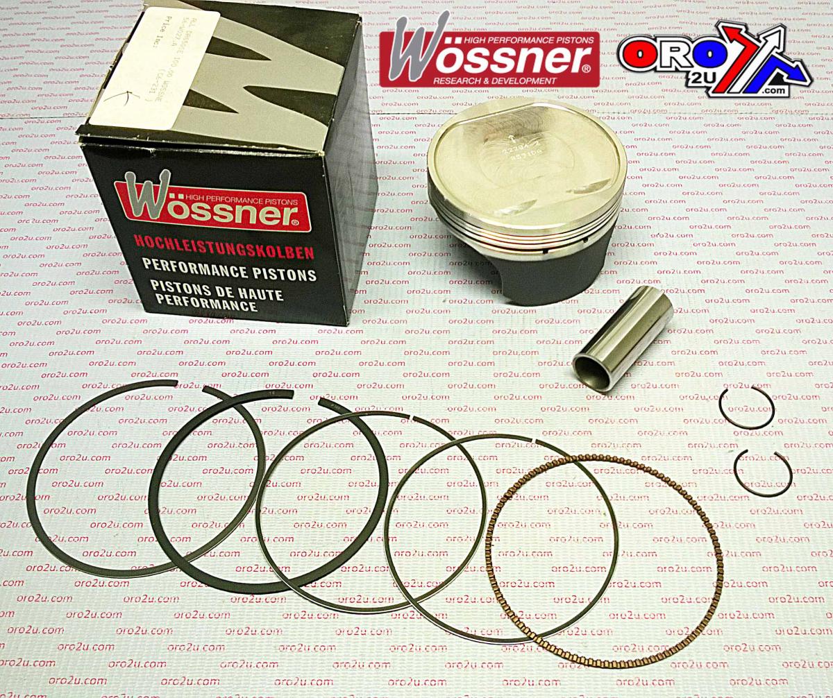 PISTON KIT DR650SE 100.00 SUZUKI WOSSNER 8591DA