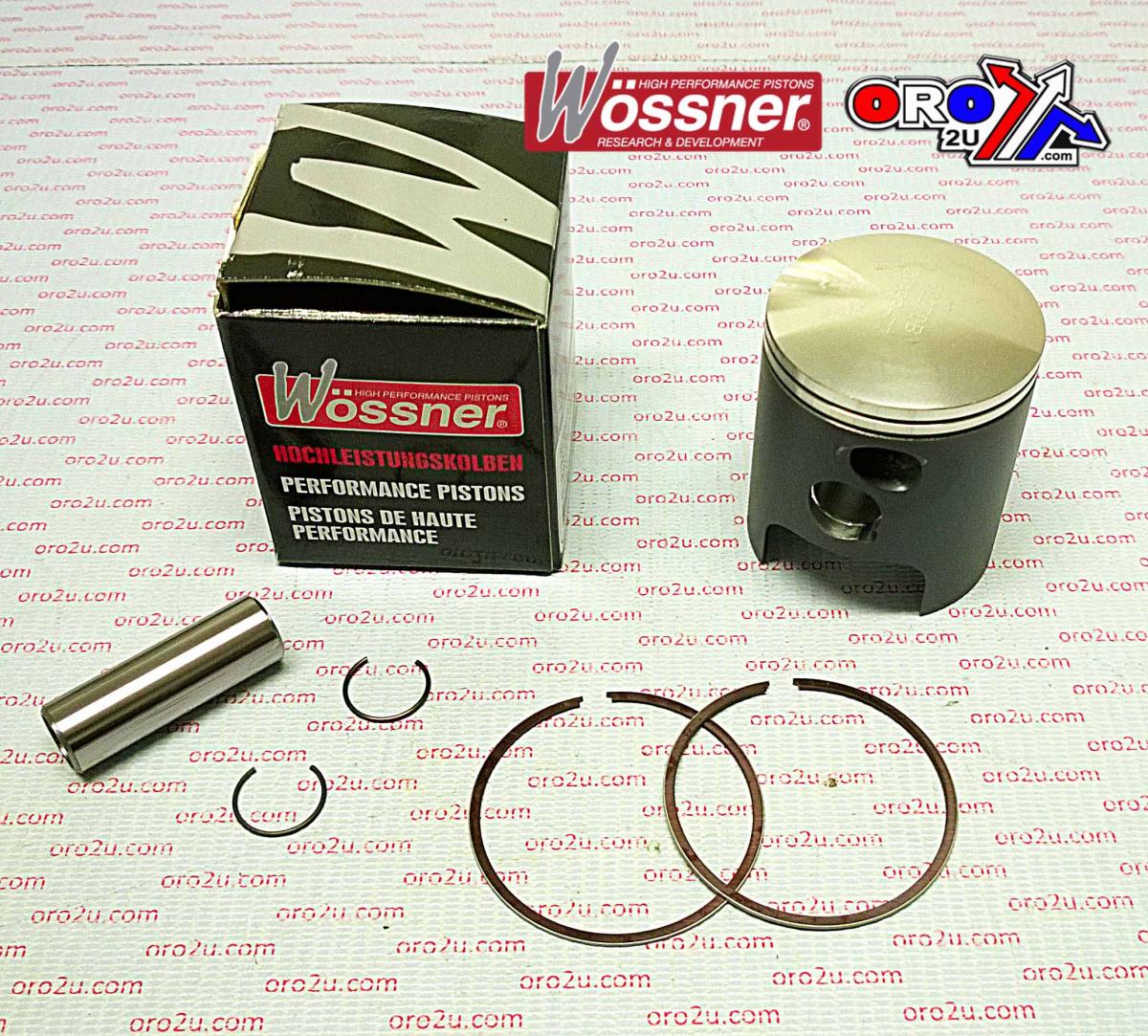 PISTON KIT Aprilia RS125 "E" FORGED WOSSNER KIT 8027DE