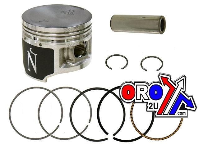 NAMURA 49.5mm PISTON KIT YAMAHA YFA1 BREEZE 89-04, GRIZZLY 125 04-13