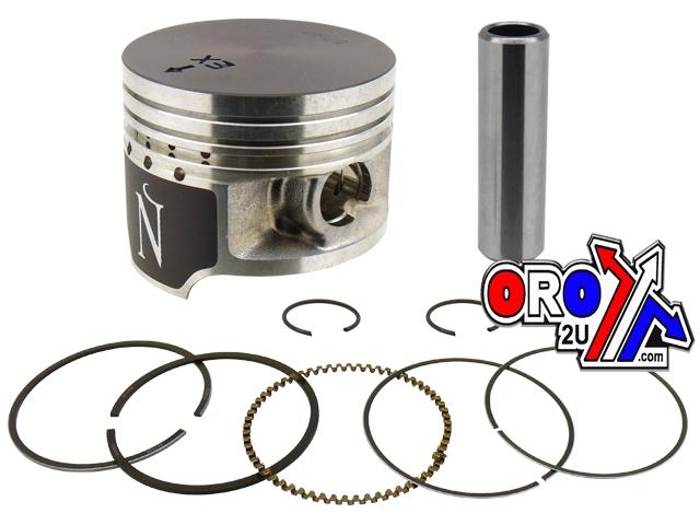 NAMURA 59mm PISTON KIT SUZUKI LT160 1989-2004