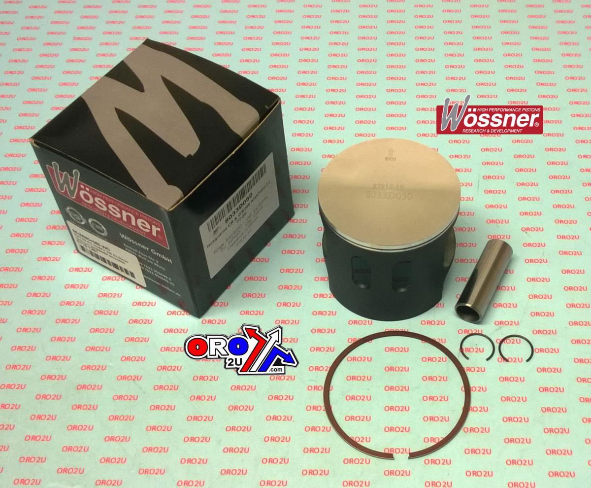PISTON KIT HUSKY 390 84.00mm KH37mm WOSSNER 8033D100 1977-1980 Husqvarna 250 /