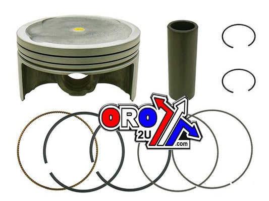 NAMURA 104mm PISTON KIT B, SUZUKI LT-A750 KINGQUAD 2008-2014