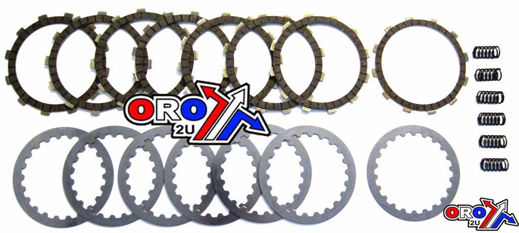CLUTCH PLATE KIT HD [DRC196], PSYCHIC MX-03625H KTM 620/640 LC4