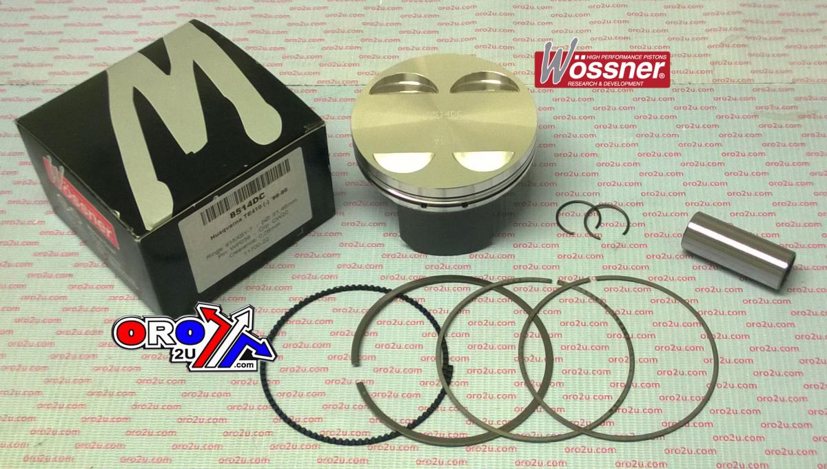 WOSSNER 91.5mm PISTON KIT C, HUSQVARNA TE410 1996-1998