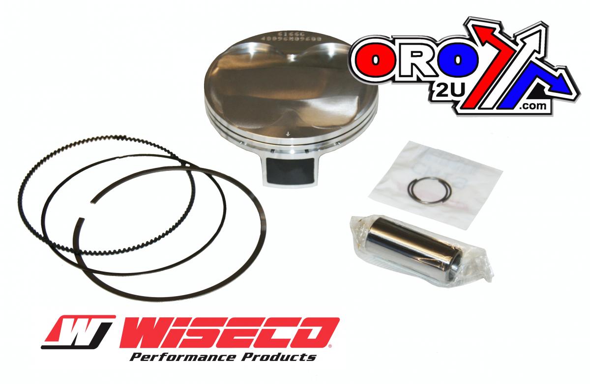 WISECO 96mm PISTON KIT HC 13:1, KAWASAKI KX450F 13-14/16-18