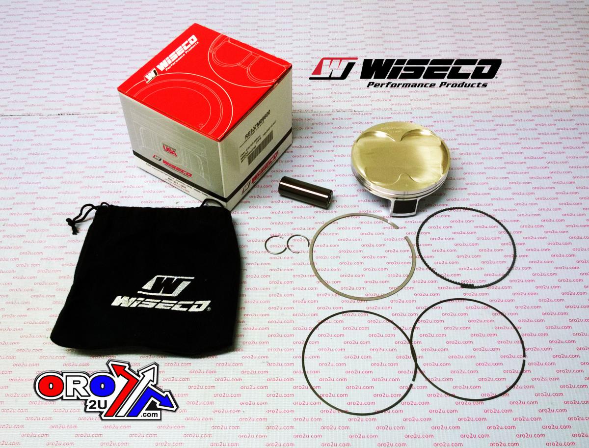 WISECO 96mm PISTON KIT HC 14:0, KAWASAKI KX450F 13-14/16-18, RACERS ELITE