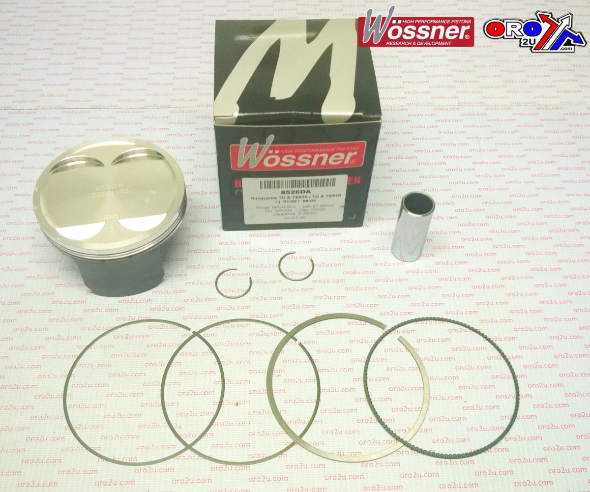 PISTON KIT 99-04 610 100.00 WOSSNER 8526D200 HUSQVARNA