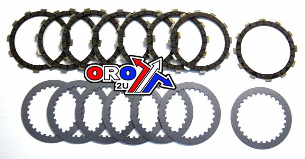 CLUTCH PLATE KIT HD [DRC207] GAS GAS 4T 00-08, MX-03211-1 (NO SPRINGS)