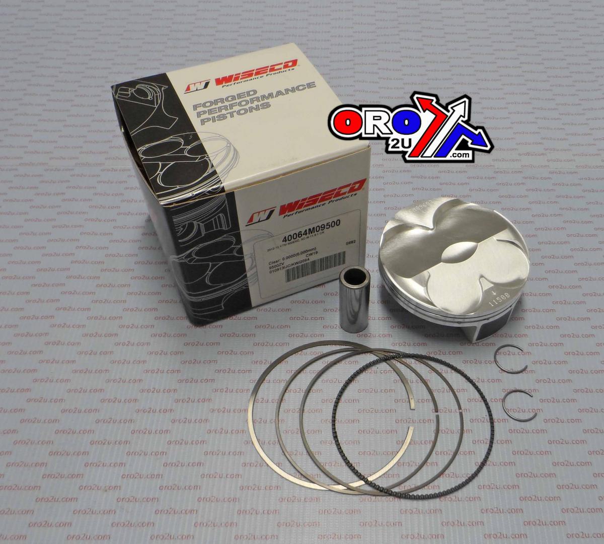 WISECO 95mm PISTON KIT KTM EXC 500 2012-2018, HUSQVARNA FE501 2013-2019