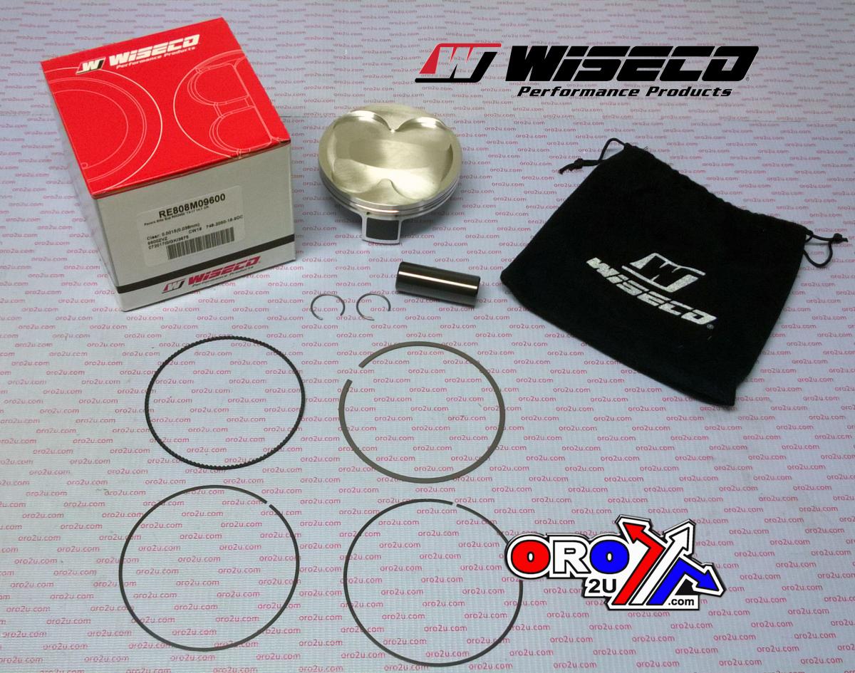 WISECO 96mm PISTON KIT SUZUKI RM-Z450 13-25, 14.0:1 Comp, RACERS ELITE