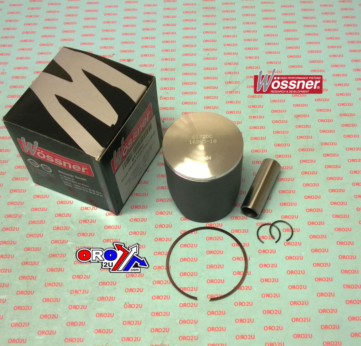 PISTON 05-07 CR250 68.50 1RING WOSSNER 8172D210 FORGED KIT