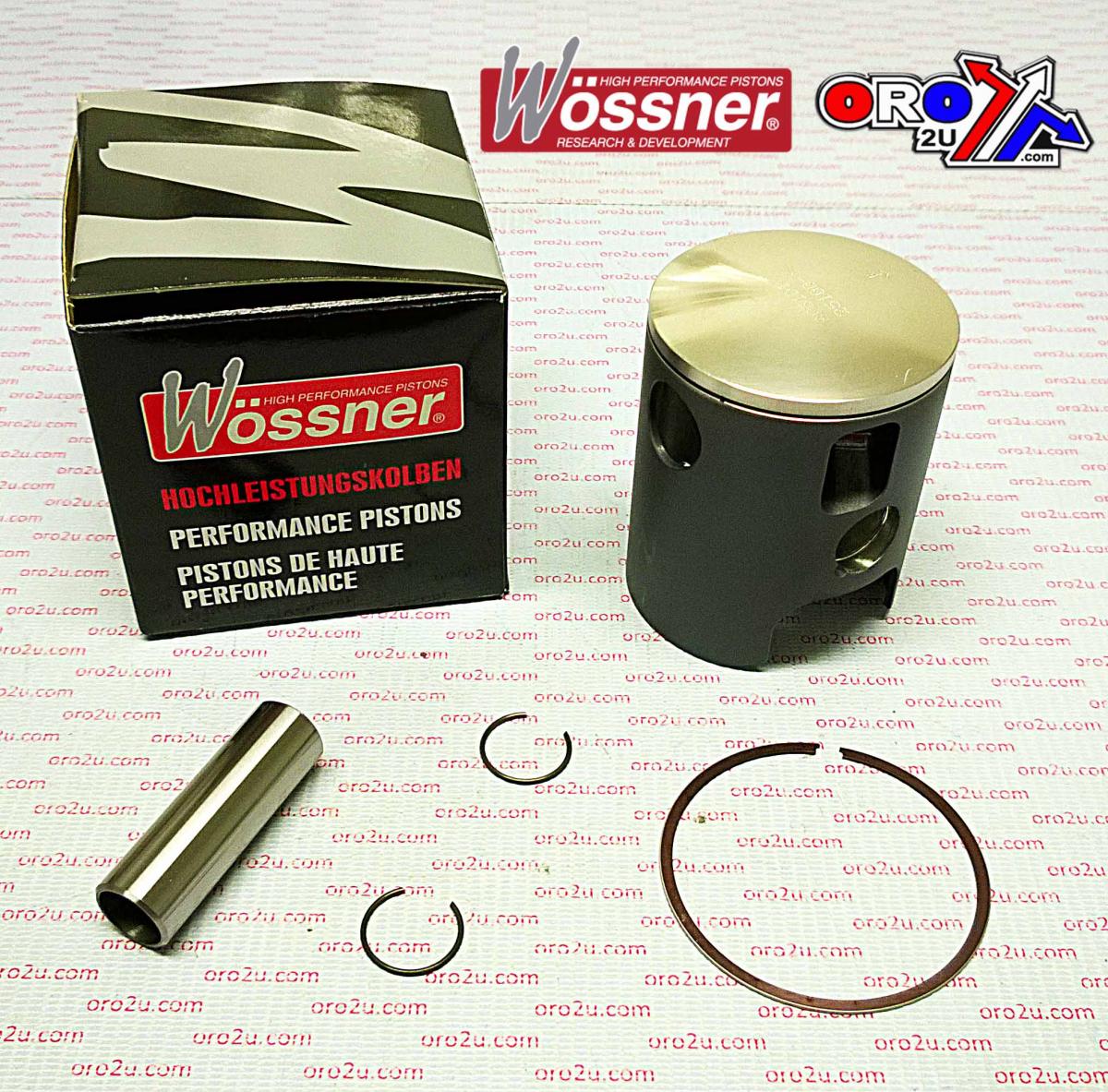 WOSSNER 67.5mm FORGED PISTON KIT MAICO GS/MC250 1973-1981