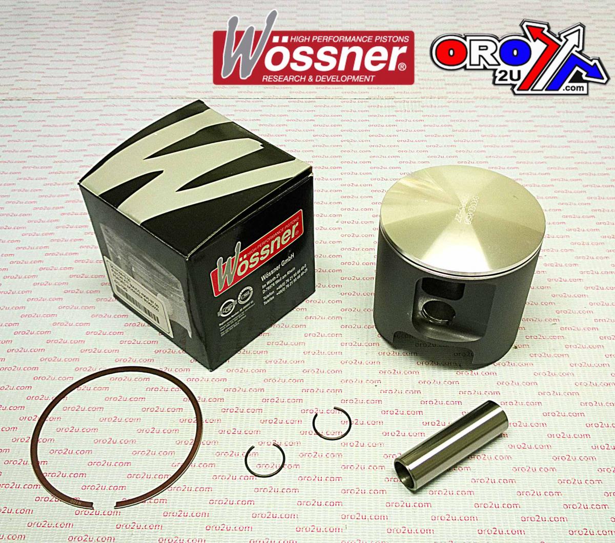 PISTON KIT MAICO 490/5 87.50 FORGED WOSSNER 8036D100