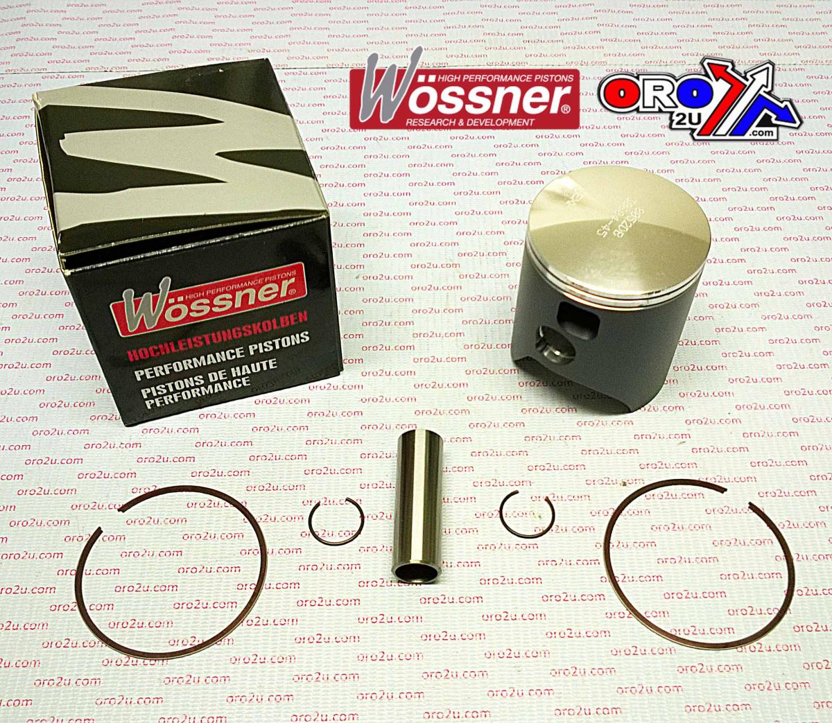 PISTON KIT 97-15 MC EC 66.40 GASGAS WOSSNER 8052DD