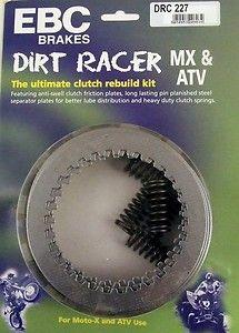 CLUTCH KIT YAMAHA YZ250F 08-13 DRC227, EBC DRC227