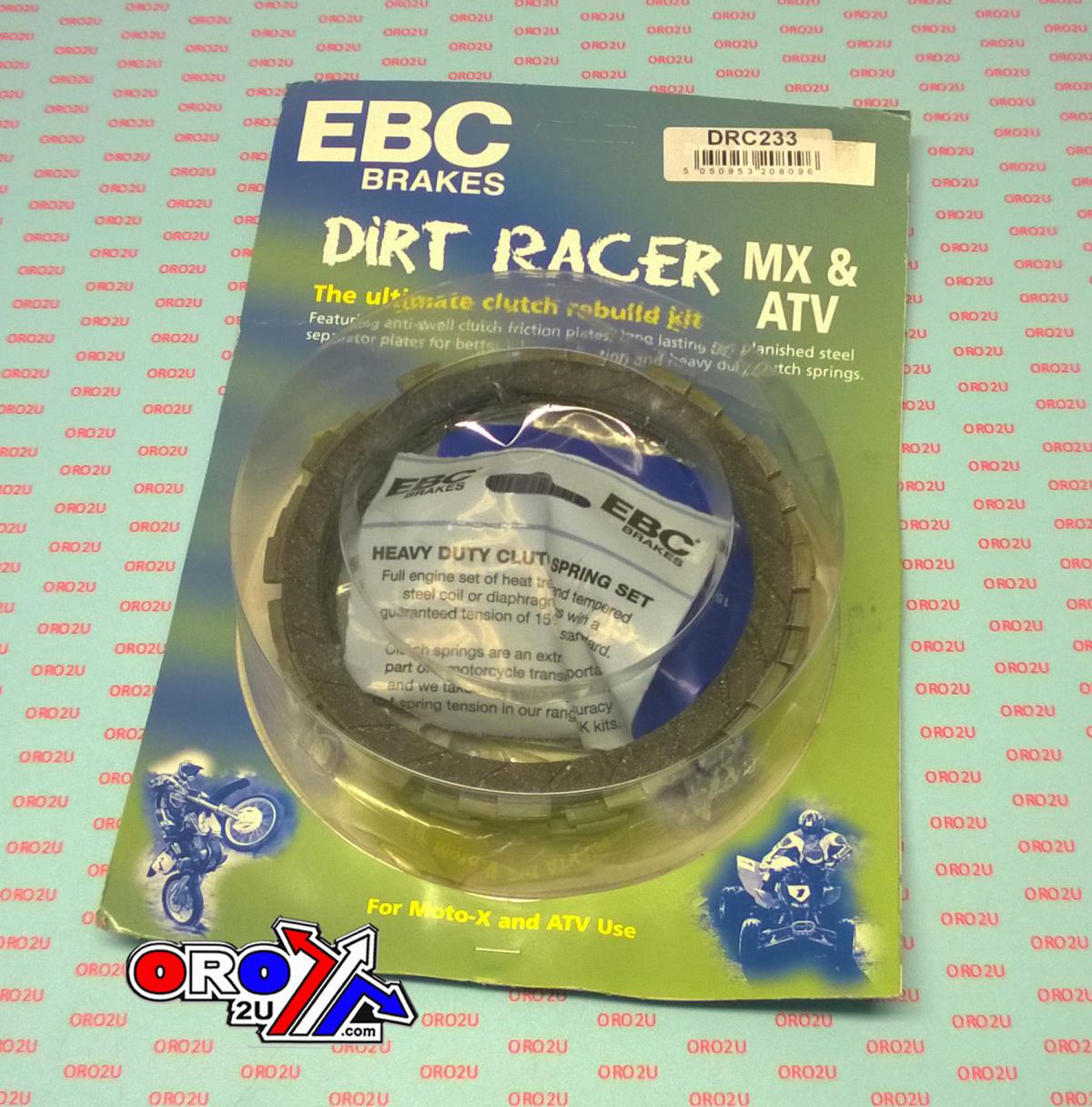 CLUTCH KIT EBC KEF300 01-02, KLF300 87-05, EBC DRC233 HD