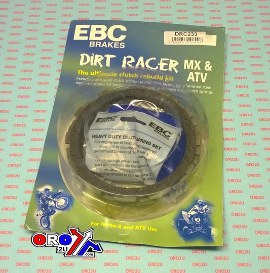 CLUTCH KIT EBC KEF300 01-02, KLF300 87-05, EBC DRC233 HD