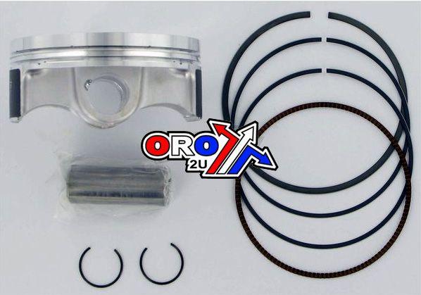 WISECO 77mm PISTON KIT HC YAMAHA YZ250F 01-07, WR250F 01-13, GASGAS EC250F 10-15