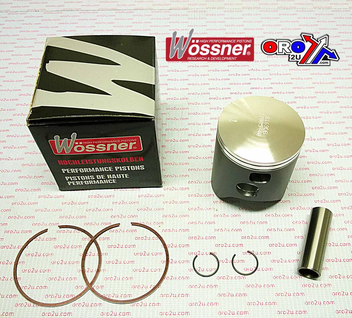 PISTON KIT 05-15 KTM 250 66.40 WOSSNER 8169DA SX, EXC