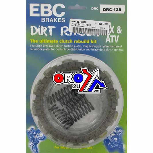 CLUTCH KIT DRC128 YFM700R 06-14