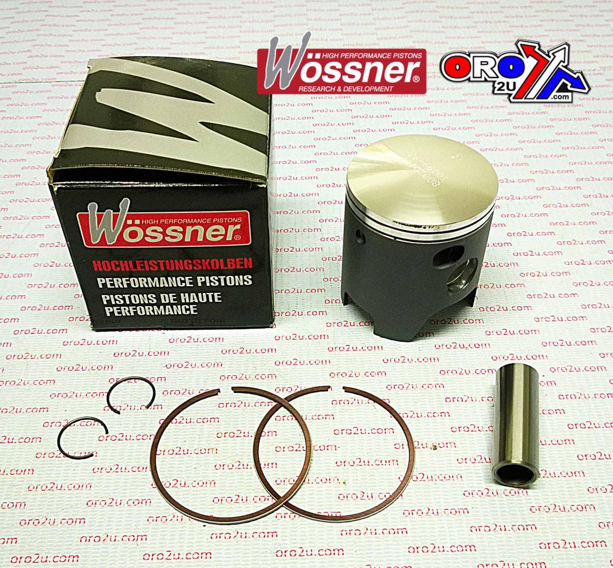 WOSSNER 57.5mm FORGED PISTON KIT YAMAHA DT125R/X 1988-2006