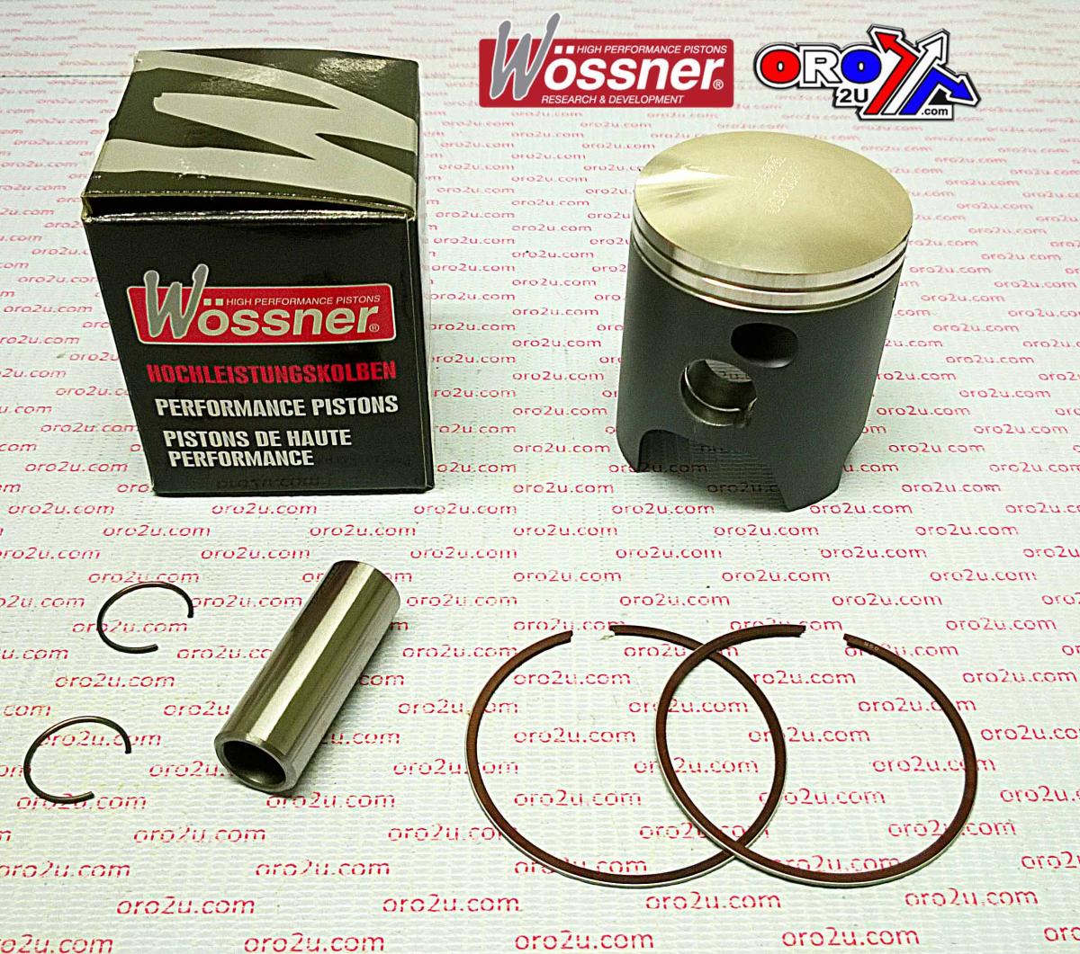 WOSSNER 60mm FORGED PISTON KIT YAMAHA DT125R/X 1988-2006