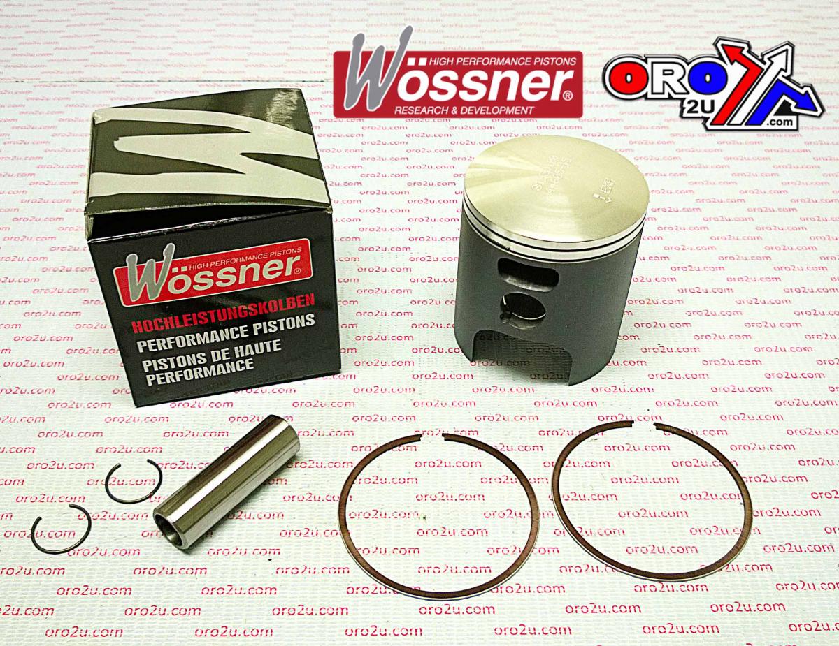 PISTON KIT 80-84 PE175 64.00 FORGED WOSSNER 8193D200