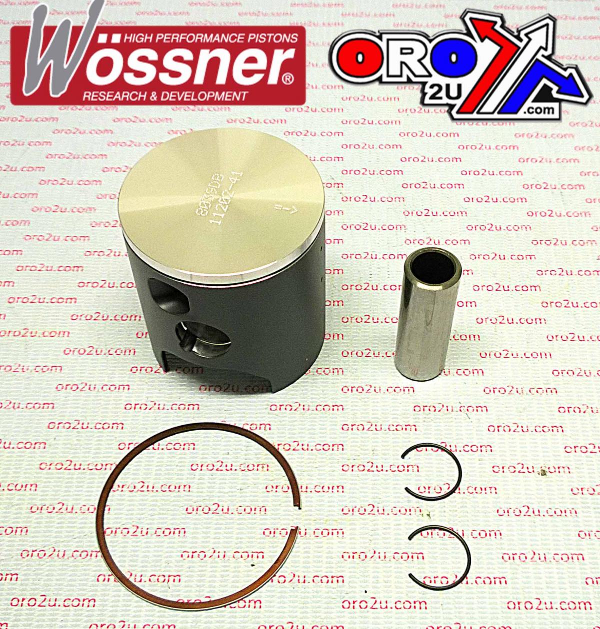 WOSSNER 56mm FORGED PISTON KIT A, SUZUKI RGV 250, APRILIA RS250, SINGLE RING