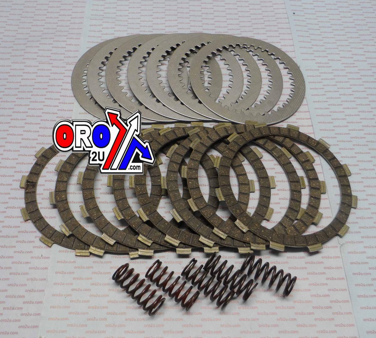 CLUTCH PLATE KIT HD [DRC269] KX450F 12-20, PSYCHIC MX-03634H KAWASKAI