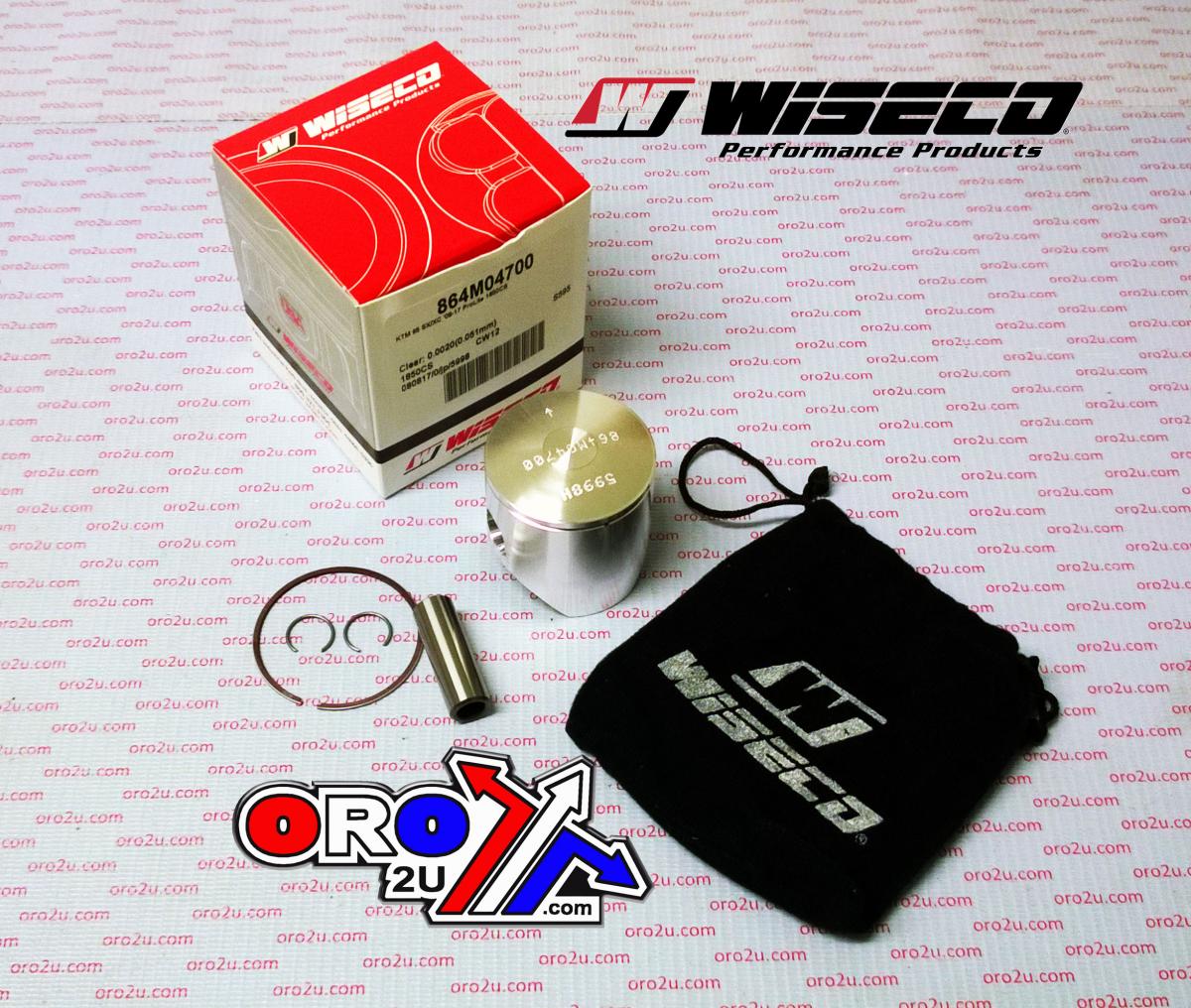 WISECO 47mm PISTON KIT KTM 65 SX 09-25, HUSQ TC65 17-25, GAS GAS MC65 21-25, PRO