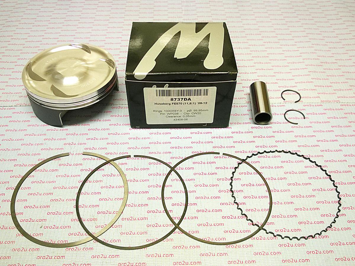 WOSSNER 100mm PISTON KIT C, HUSABERG FE570 2009-2012