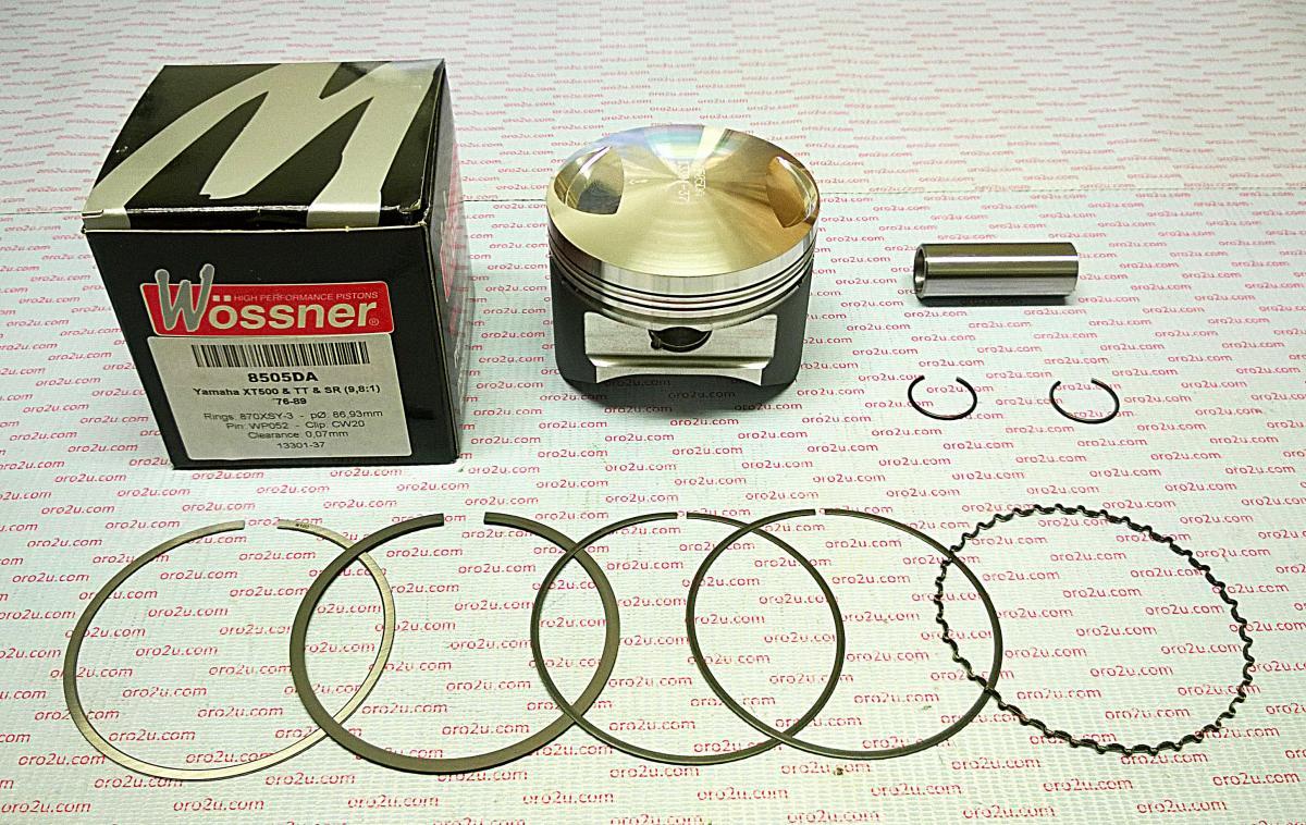 WISECO 89mm PISTON KIT YAMAHA XT500 76-81, TT500 76-81, SR500 76-81