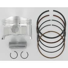 WISECO 89mm FORGED PISTON KIT HONDA XR500 79-82, XL500 79-82