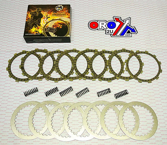 CLUTCH PLATE KIT HD [DRC276] CRF450R 13-16, PSYCHIC MX-03672H HONDA, MX-03664H