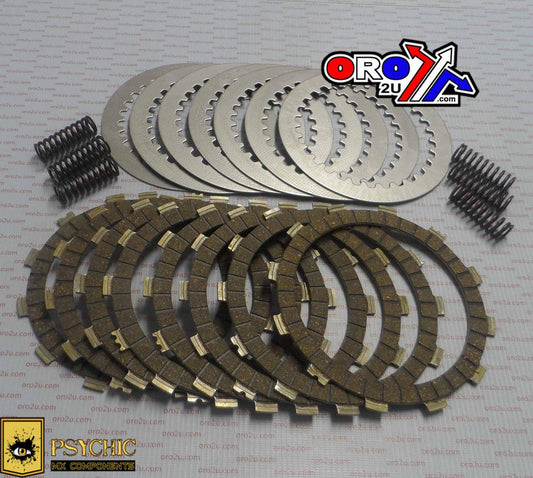 CLUTCH PLATE KIT HD [DRC287] YZ-F450 14-20, PSYCHIC MX-03726H