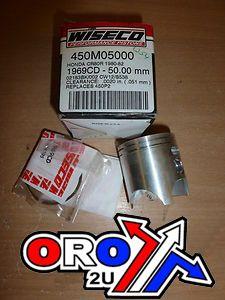 WISECO 51mm PISTON KIT HONDA CR80 1980-1982