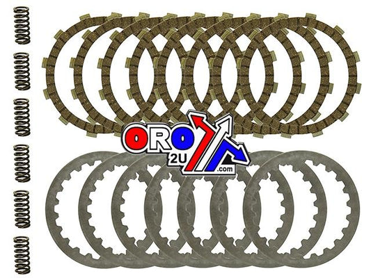 CLUTCH PLATE KIT HD [DRC169] KTM 350 400 620 94-95, PSYIHIC MX-03707H