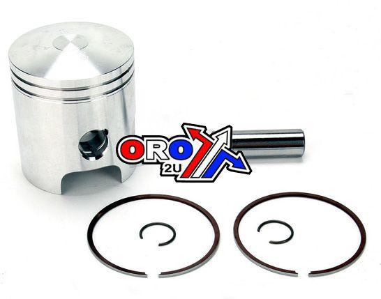 WISECO 49.5mm FORGED PISTON KIT YAMAHA YZ80 1976-1980