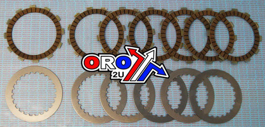 CLUTCH PLATE KIT HUSQVARNA 125 94-01